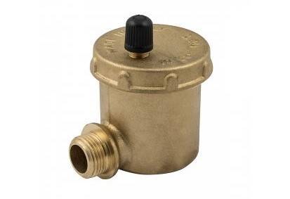 Воздухоотводчик автоматический угловой Hogert 3/8 PN10 EV5238