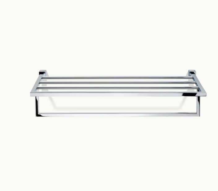 Полочка для душевых полотенец Decor Walther Corner KHT 600 мм хром 0561300
