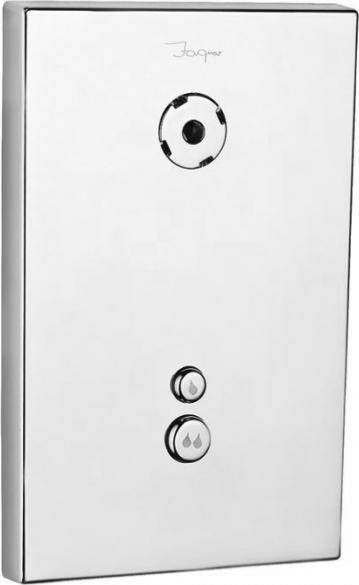 Клавиша смыва Jaquar I-Flush 120х185 мм хром FLV-CHR-1075