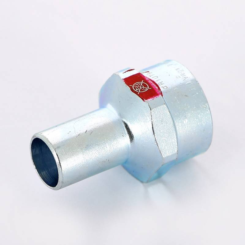 Муфта-вставка Viega Prestabo с внутренней резьбой 18x3/4 оцинкованная сталь 559151