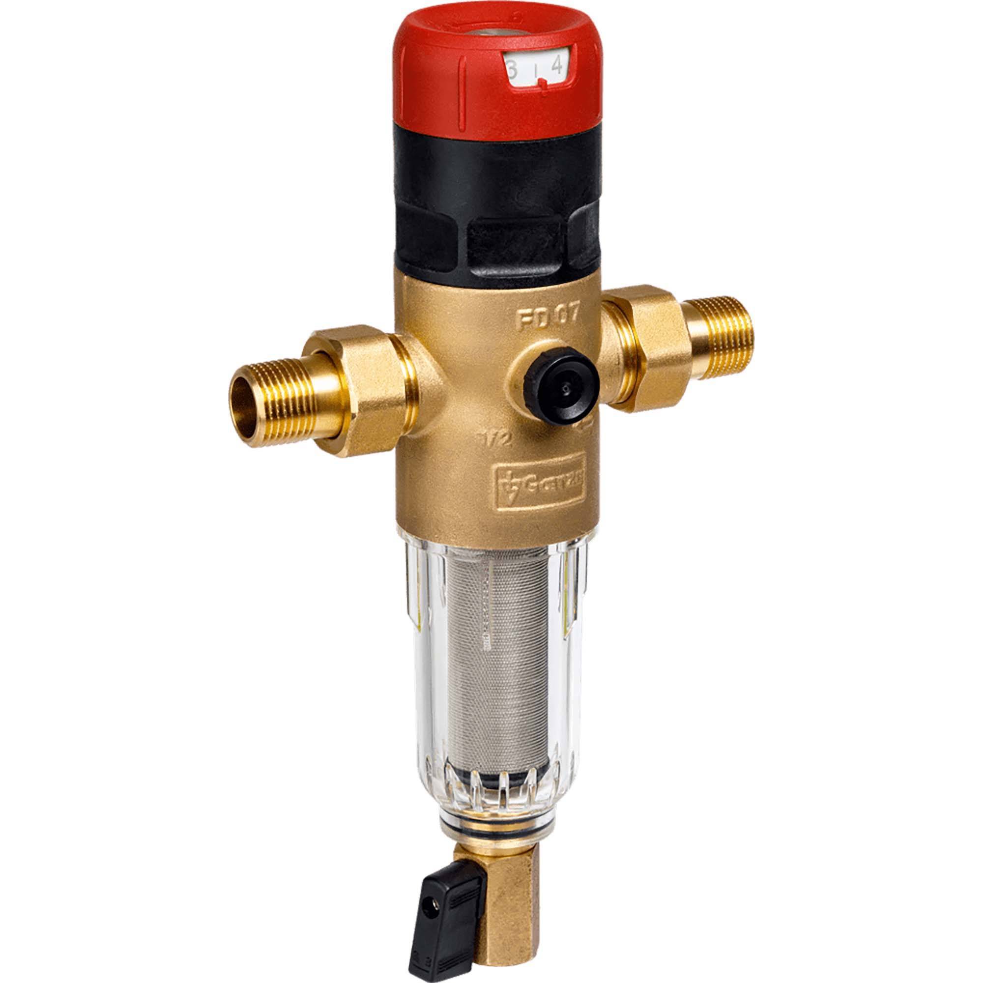 Фильтр сетчатый с редуктором давления Goetze FD07-3/4C (SP) для холодной воды FD07-3/4C (SP)