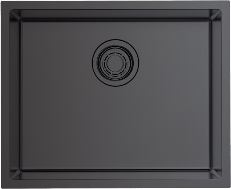 Кухонная мойка OMOIKIRI Tadzava Ultra 54-U/IF 540x440 мм вороненая сталь 4993267