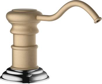 Дозатор для моющего средства Omoikiri OM-01-CH шампань 4995024