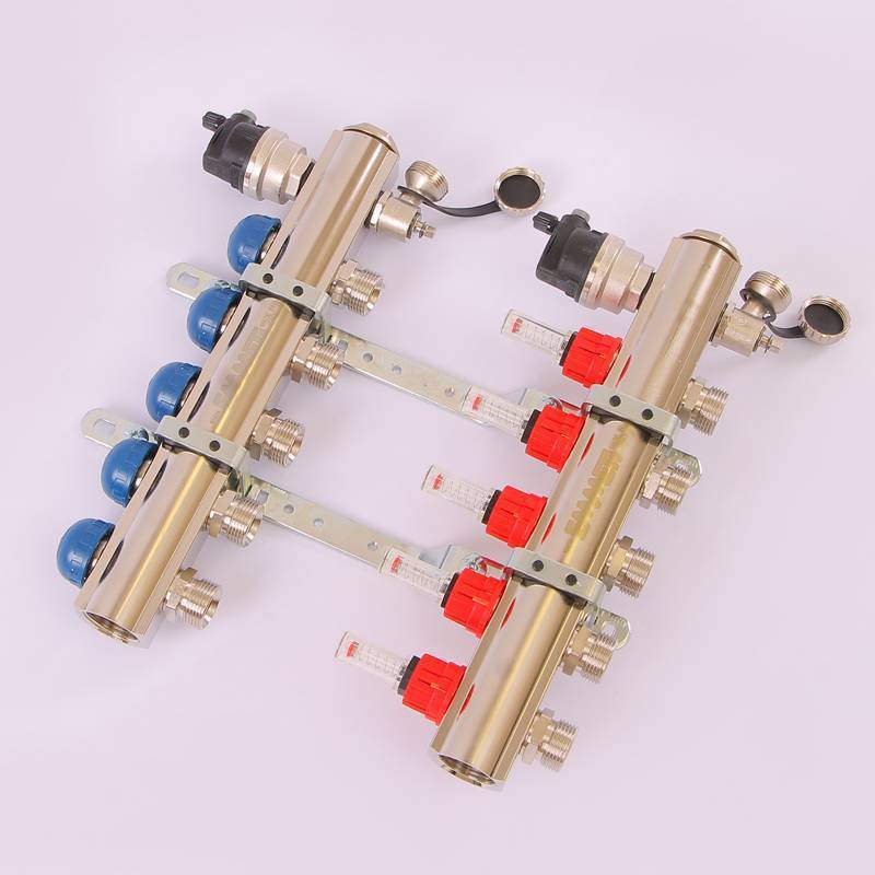 Коллекторная группа Emmeti TOPWAY с расходомерами 1 x 3/4 EK 5 выходов 01298216