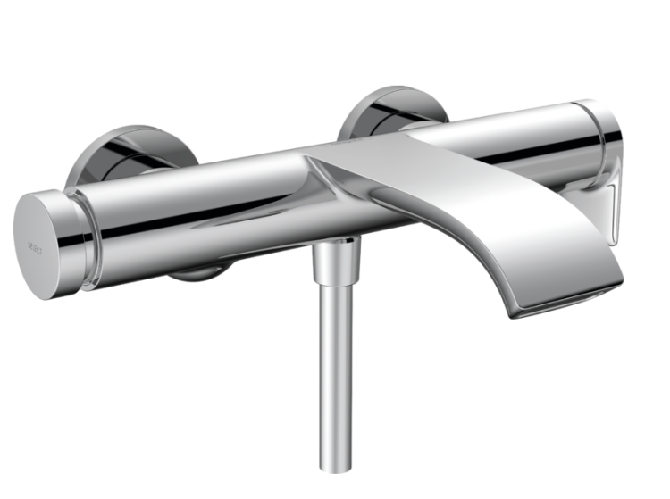 Смеситель для ванны Hansgrohe Vivenis настенный хром 75420000