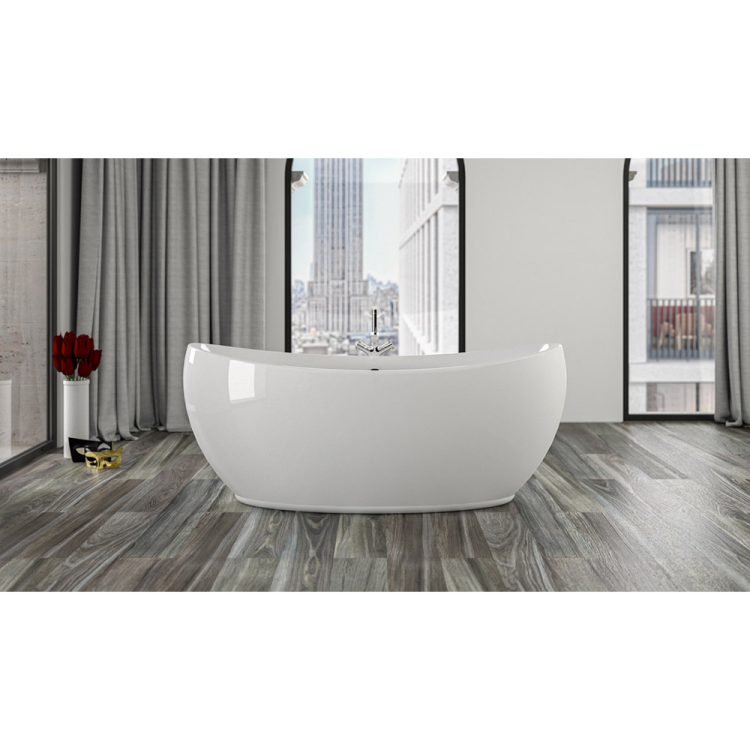 Ванна Knief Venice 1800x835x745 мм белая 0100283