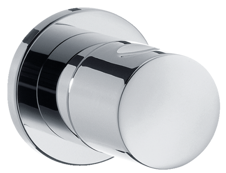 Вентиль запорный Hansgrohe хром 15972000