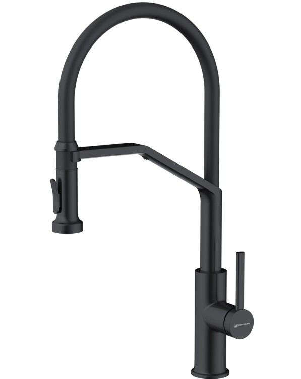 Смеситель для кухни OMOIKIRI Makkari 2 Plus-SB графит/черный 4994495