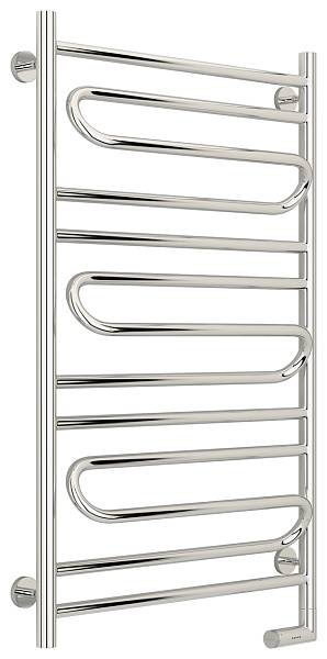 Полотенцесушитель электрический Сунержа Элегия 2.0 600x1000 мм правый без покрытия 00-5219-1060