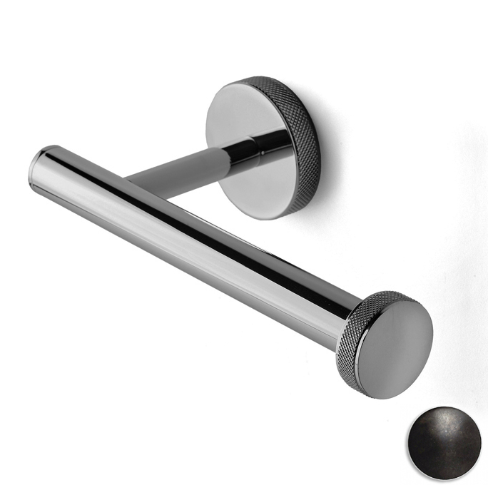 Бумагодержатель 3SC Ribbon правый 175x90x50 мм темная матовая бронза RB06DXBMX