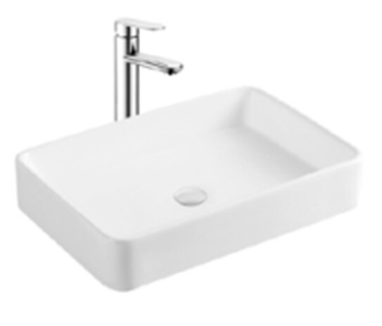 Раковина Splendy Confession 600x340x110 мм без отверстия цвет белый CO10560T0NW