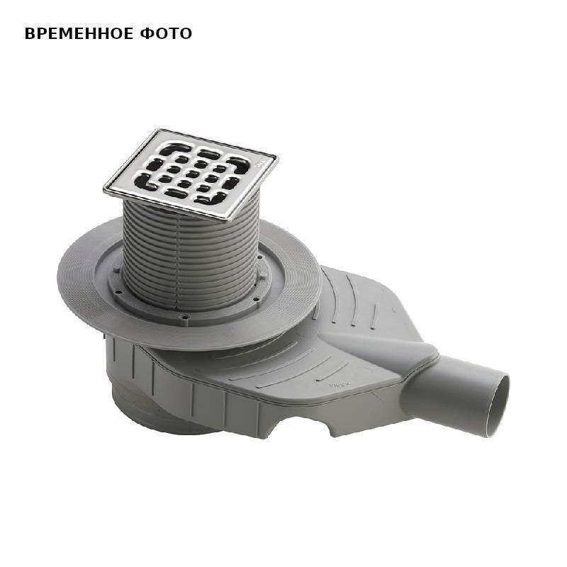 Трап для душа Viega Advantix Top с насадкой из нержавеющей стали 669201