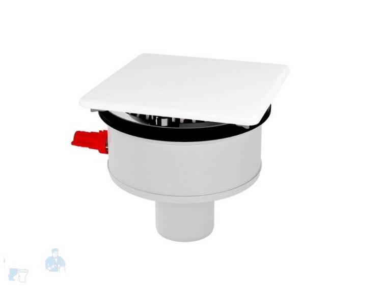 Сливная крышка Kaldewei KA 120 для Conoflat альпийский белый 687772570001