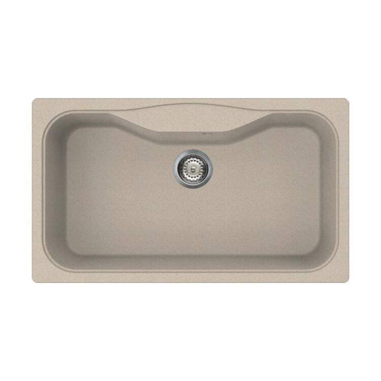 Кухонная мойка OMOIKIRI Maru 860x500 мм бежевый 4993140