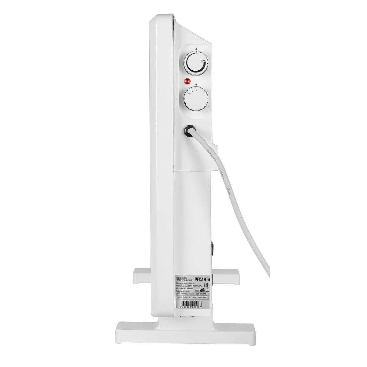 Конвектор электрический Ресанта ОК-2000СН 2000 Вт 67/4/20