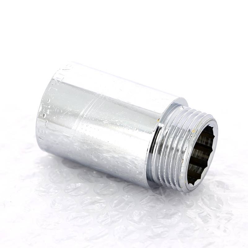 Удлинитель хромированный Tiemme 3/4 x 100 мм НВ 1500309
