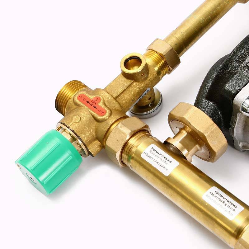 Насосно-смесительная группа Uni-Fitt MULTIMIX 1 с насосом Wilo RS 25/6-130 476G1500