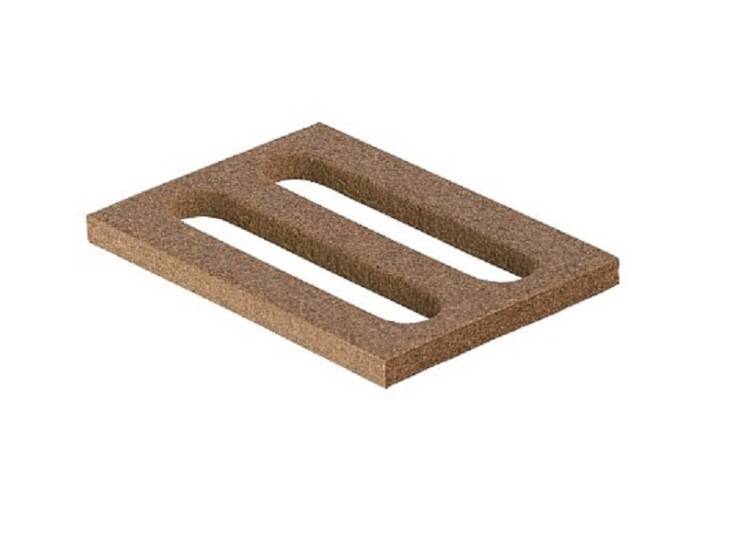 Шумопоглощающая прокладка для монтажного кронштейна Geberit GIS 461.014.00.1