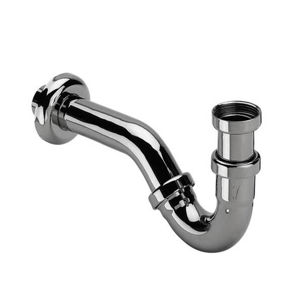 Сифон для биде Viega бутылочный 1 1/4 х 32 мм хром 103781