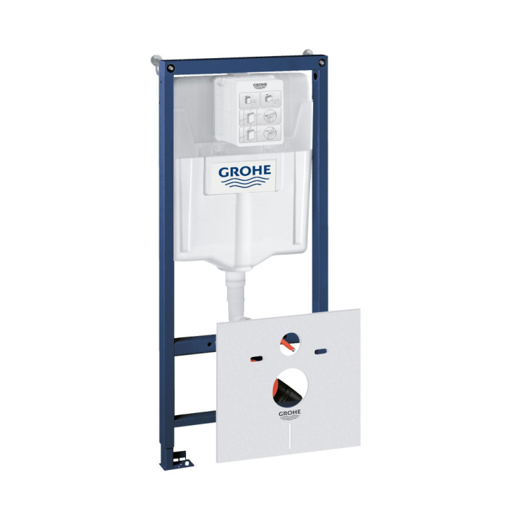 Инсталляция для унитаза Grohe Rapid SL 500x145x1130 мм 38539001