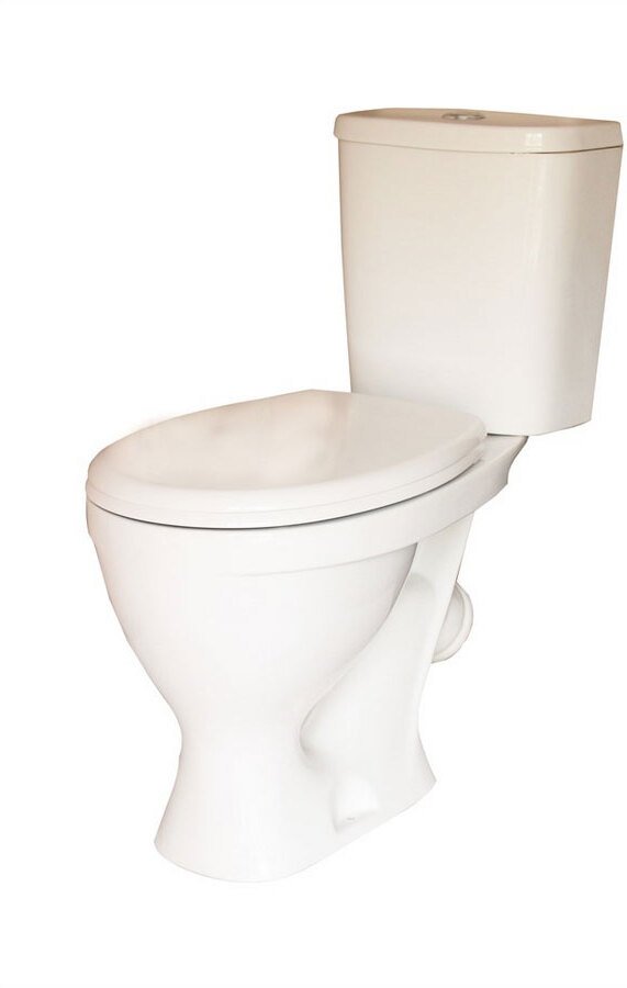 Унитаз-компакт Santeri Формат Стандарт S1 белый WC.CC/Format/1-P/WHT.G/S1