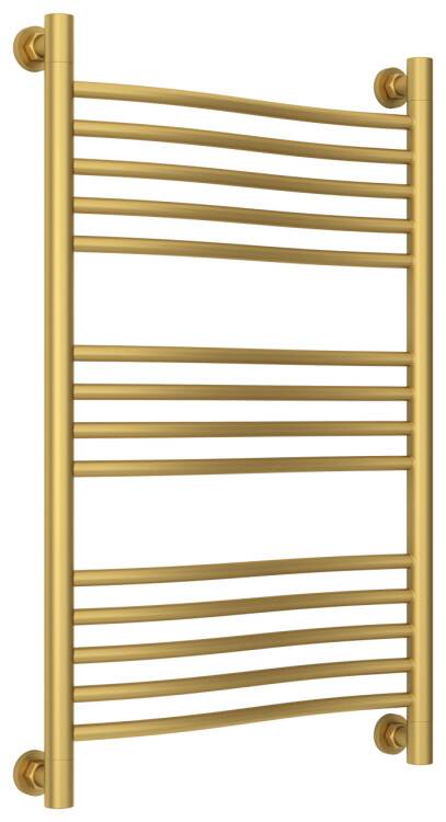 Полотенцесушитель водяной Сунержа Флюид+ 800x500 мм матовое золото 032-0222-8050