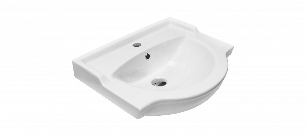 Умывальник Santek РЕАЛ 56 WB.FN/Real/56-C/WHT.G/S1