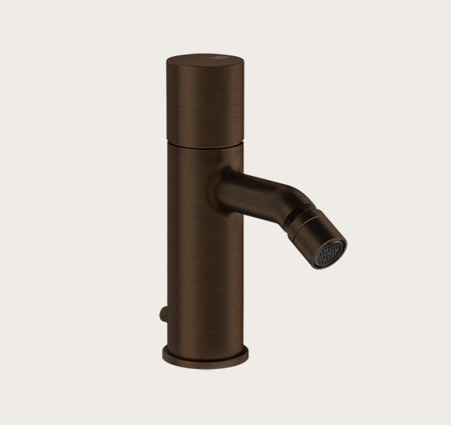 Смеситель для биде, Gessi, Habito Unito, цвет-бронза темная