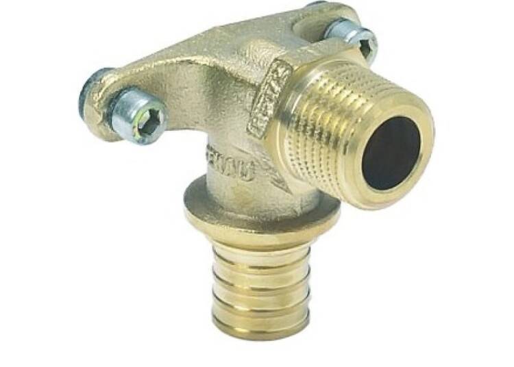 Угольник настенный REHAU RAUTITAN 20-R 1/2 наружная резьба 366108-001