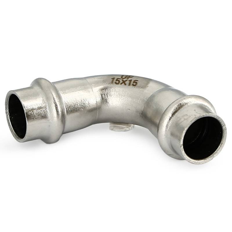 Угол пресс Uni-Fitt нержавеющая сталь 35 мм 783S5500