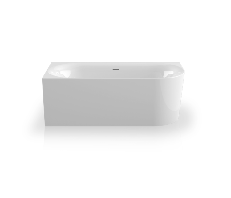Ванна акриловая KNIEF Fresh 1800x800x600 мм отдельностоящая белая глянцевая 0100232