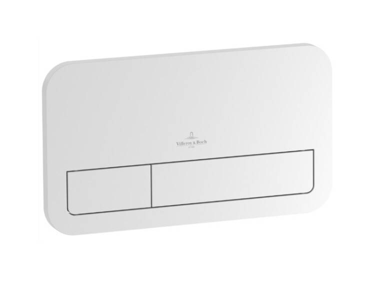 Панель смыва для унитаза Villeroy & Boch ViConnect E200 белый 92249068