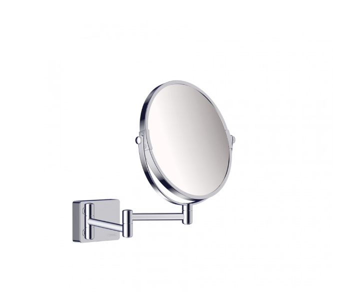 Косметическое зеркало Hansgrohe AddStoris без подсветки хром 41791000