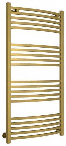 Полотенцесушитель водяной Сунержа Аркус 1200x600 мм латунь состаренная 05-0251-1260