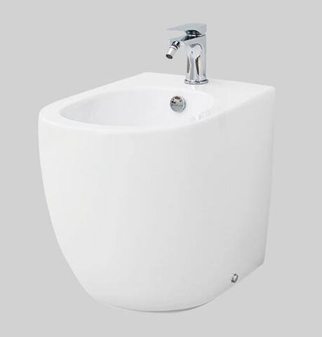 Биде подвесное Artceram File 2.0 370x520 мм Saniglaze белый глянцевый FLB0040100