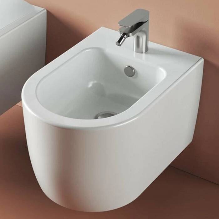 Биде подвесное Artceram Monet 360х520 мм белый MNB001 01 00