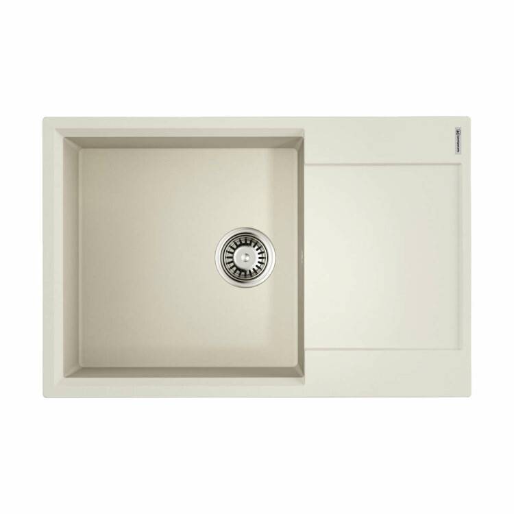 Кухонная мойка OMOIKIRI Daisen 780x510 мм пастила 4993688