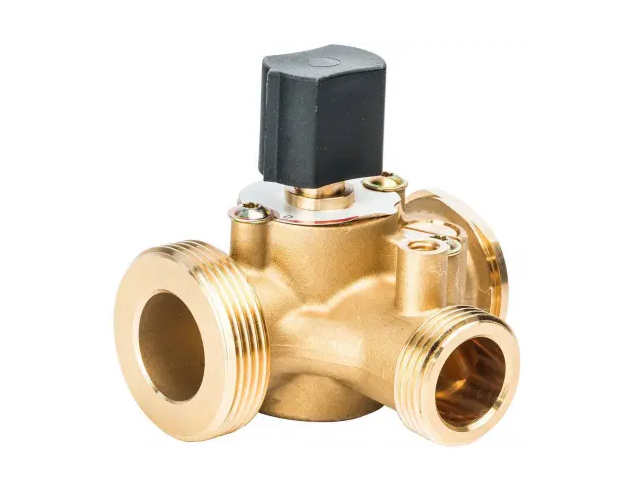 Клапан 3-ходовой Meibes с уплотнениями и накидными гайками для групп MK Поколение 8 левый ME666254