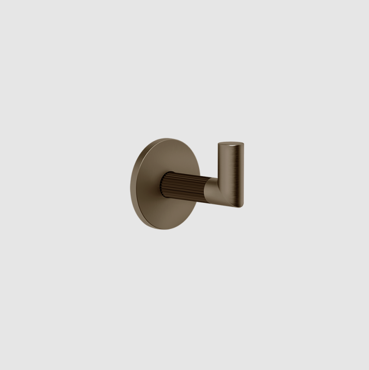 Крючок одинарный Gessi Ingranaggio Coffee Bronze Brushed PVD 63821761