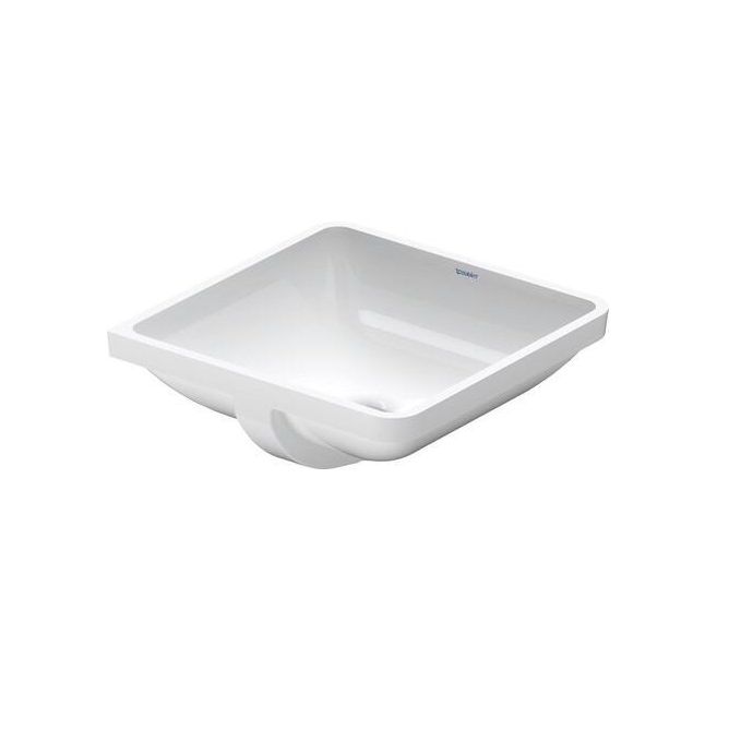 Раковина встраиваемая снизу Duravit Starck 3 430x430 мм без отверстия для смесителя WonderGliss 03054300001