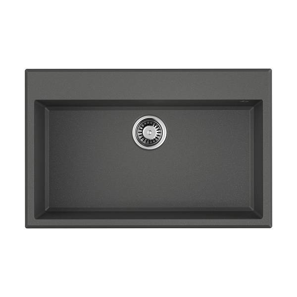 Кухонная мойка Omoikiri Tedori 79-PL Tetogranit 79x51 см платина 4993955