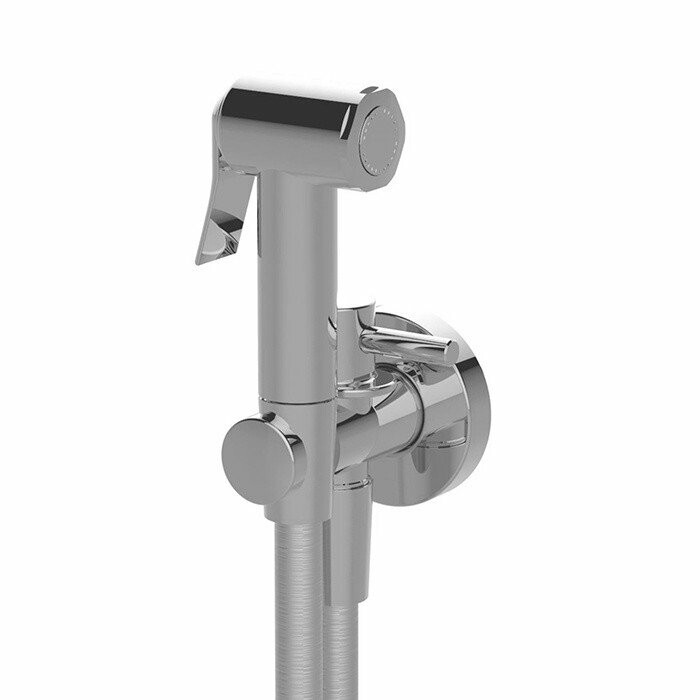 Гигиенический душ со смесителем Carimali LIDROJET хром 19100C100CR