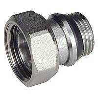 Отвод 1/2 дюйма Hogert Technik с накидной гайкой P15TGX004