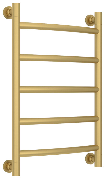 Полотенцесушитель водяной Сунержа Галант 600x400 мм матовое золото 03202006040