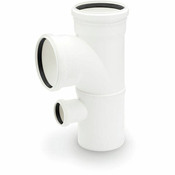 Крестовина с параллельными отводами Ostendorf HT 87° 110/50/110 мм 11009291002