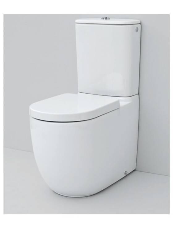 Унитаз напольный Artceram File 2.0 360x670x420 мм белый глянцевый FLV003 01 00