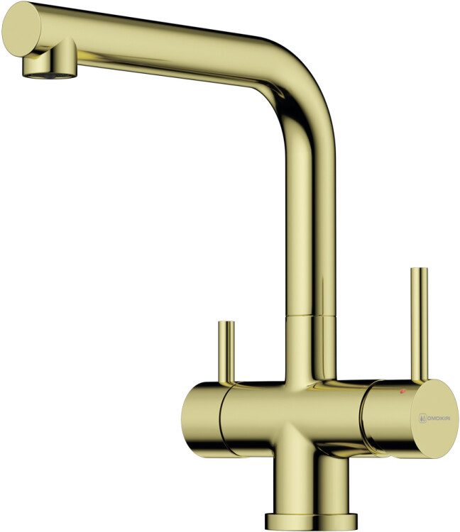 Смеситель для кухни OMOIKIRI Takamatsu светлое золото 4994477