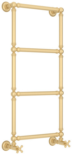 Полотенцесушитель, Сунержа, Ренессанс 1304, шгв 472-184-1033, нижнее, цвет-шампань матовая