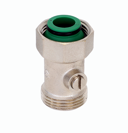 Кран для нижнего подключения прямой MVI 3/4x3/4 ATR.440.0505