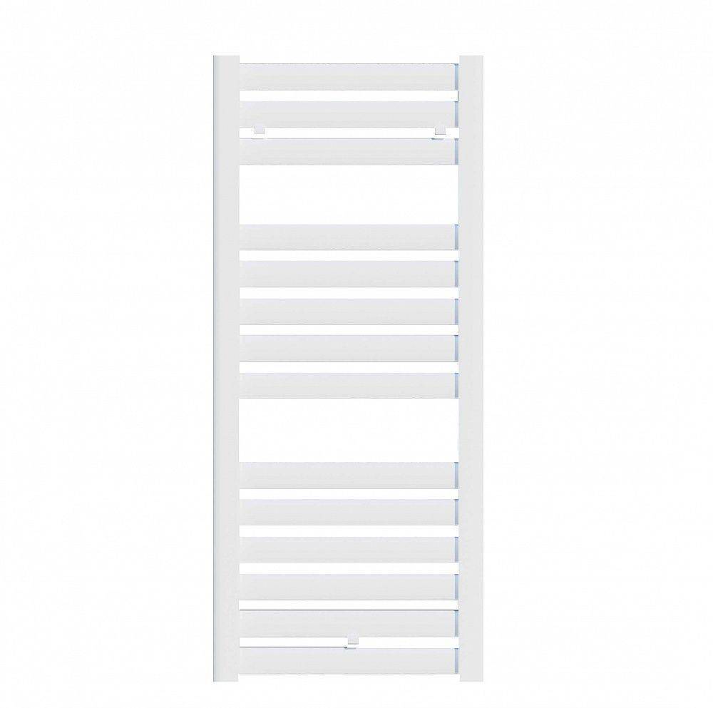 Полотенцесушитель электрический Lazzarini Capri прямой 1150х500 мм белый 5339